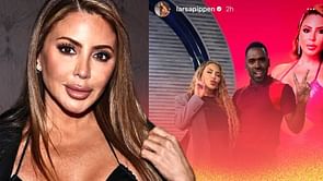 Larsa Pippen poses in $1300 suit ahead of 'Real Housewives of Miami' press day