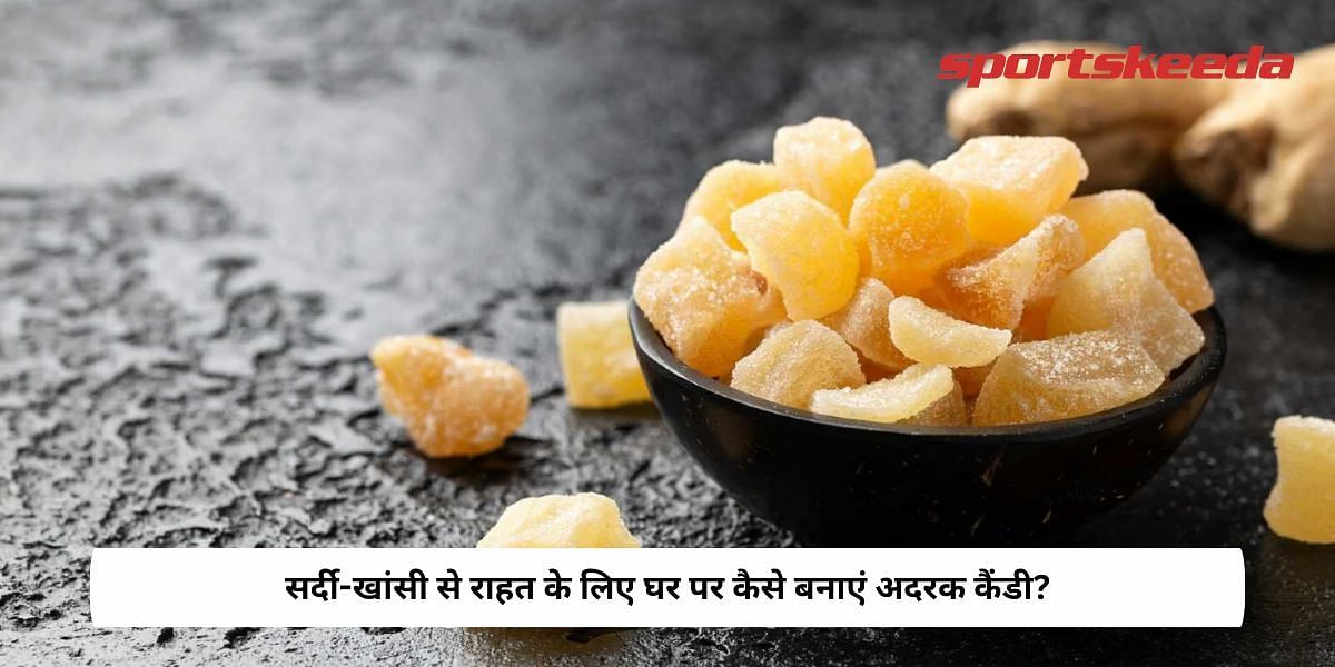 How To Make Ginger Candy At Home To Keep Cold And Cough At Bay?