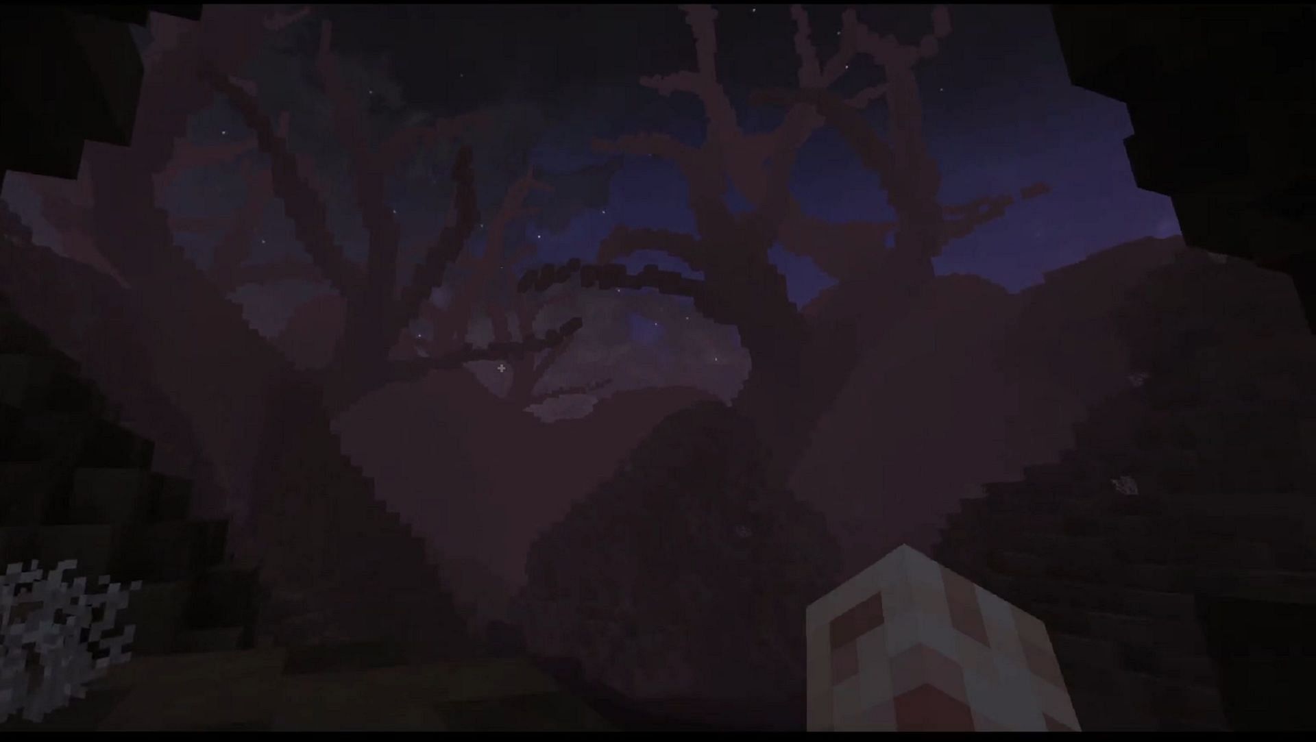 An Eldritch world of horror awaits Minecraft players in Dagon (Image via Kassar/YouTube)