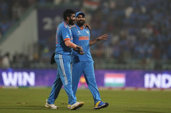 "Batters win you matches but it's the bowlers who win you tournaments" - Aakash Chopra lauds India's bowling in 2023 World Cup win vs England