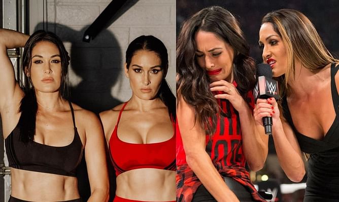 Former WWE Superstars Nikki and Brie Bella comment on changing their names to 'The Garcia Twins'
