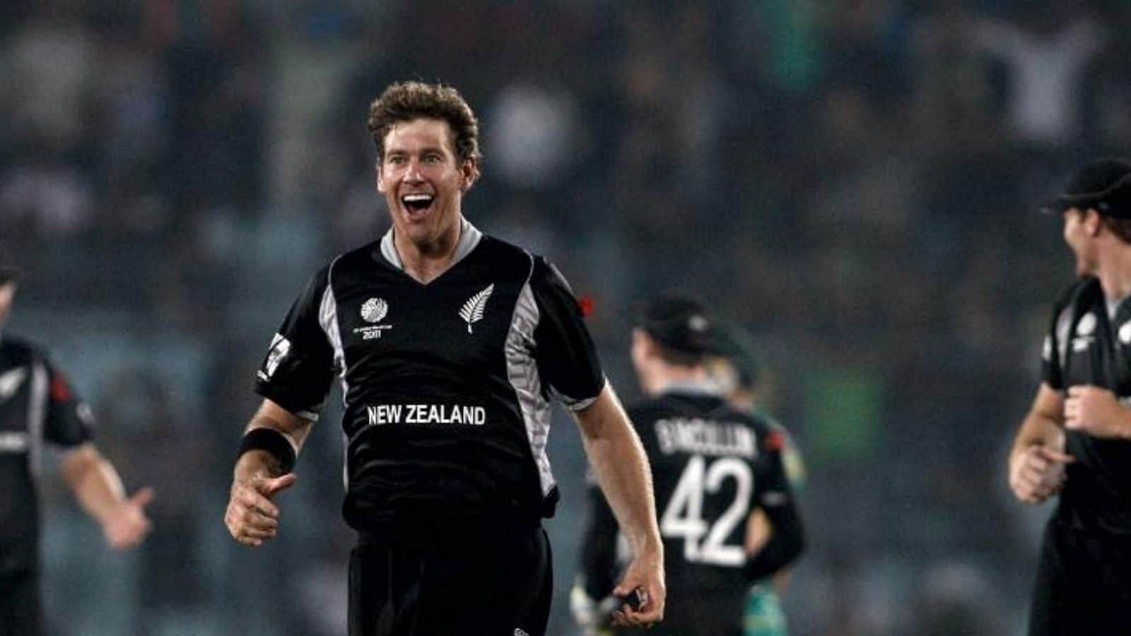 Jacob Oram was in some form for the Black Caps in the 2011 Cricket World Cup.