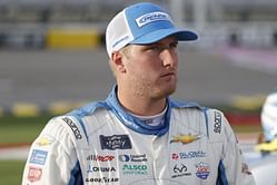 "I don't have to put up with this sh*t": Austin Hill frustrated with Sheldon Creed's last lap moves, spills teammate's future plans