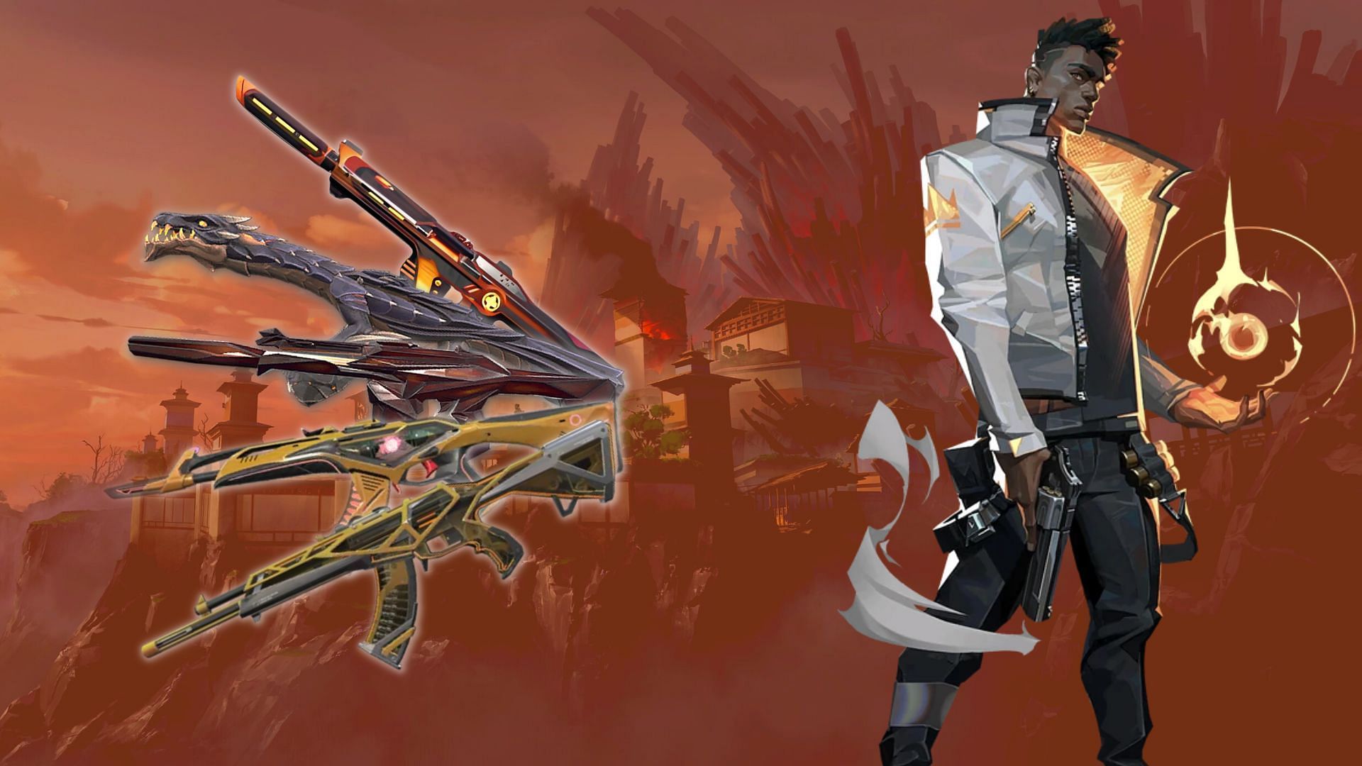 Best Valorant weapon skins for Phoenix (Image via Riot Games)