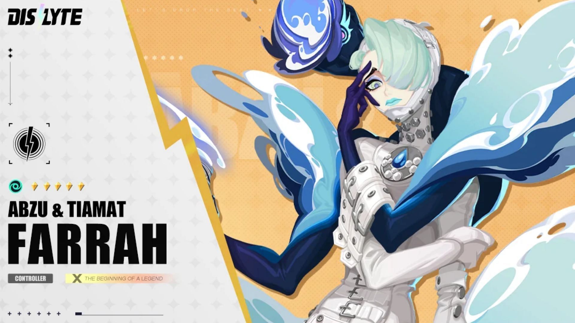 Farrah (Abzu &amp; Tiamat) in Dislyte (Image via Lilith Games)