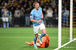 "I'm sorry, he will score goals all his life" - Pep Guardiola hits back at Erling Haaland's critics after brace in 3-1 Young Boys win