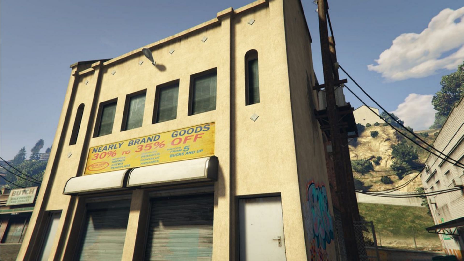 A look at the Discount Retail Unit warehouse. (Image via GTA Wiki)