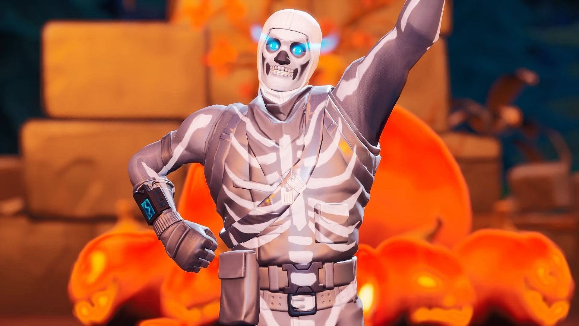 Skull Trooper skin (Image via Epic Games