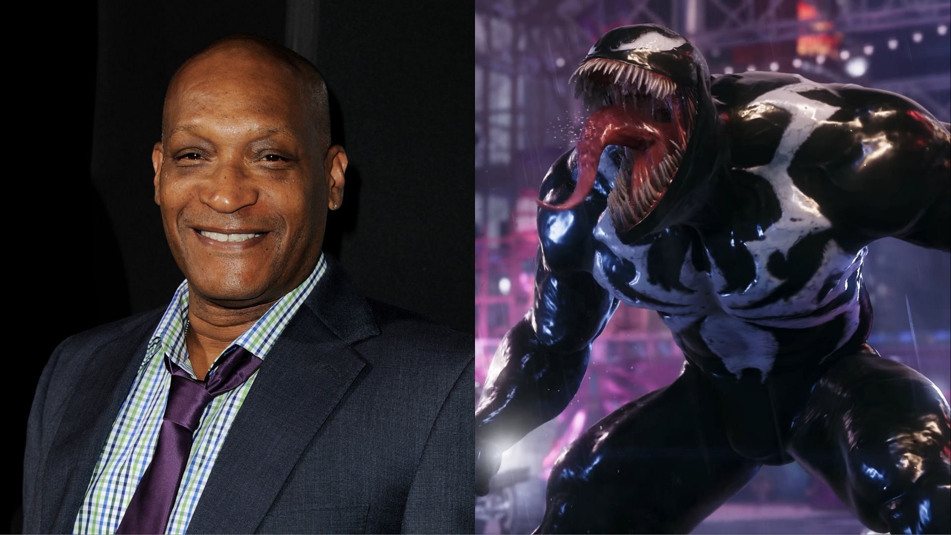 Tony Todd Voices Venom in Marvel's Spider-Man 2 Video Game