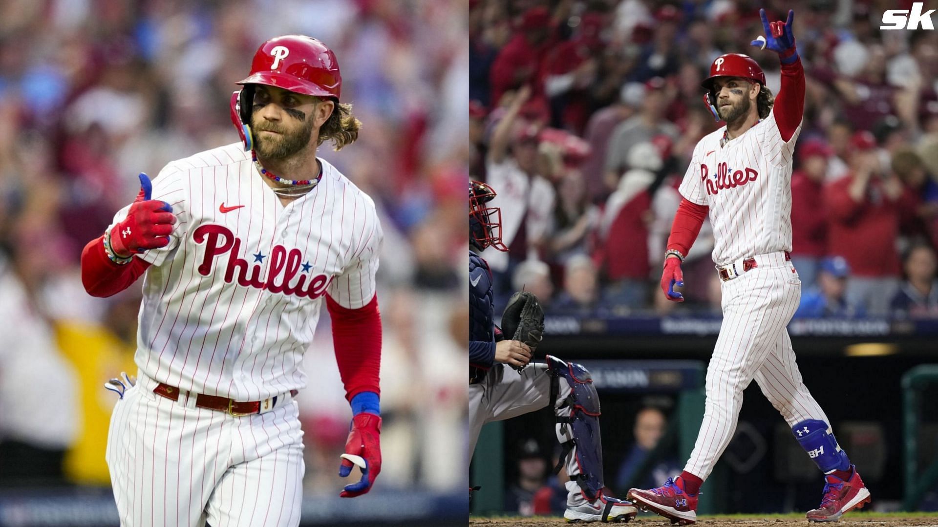 Bryce Harper set for NLCS participation despite latest elbow issue