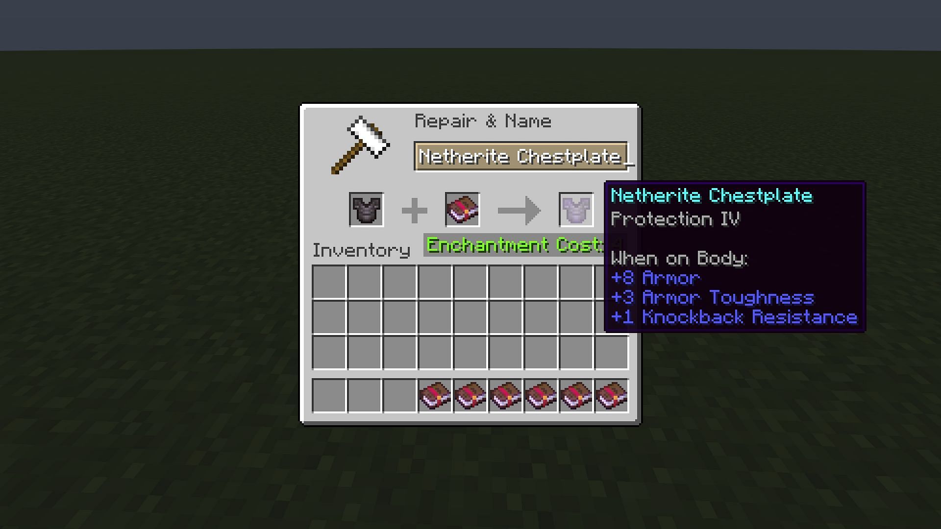 Protection enchantment protects players from all kinds of attacks in Minecraft (Image via Mojang)