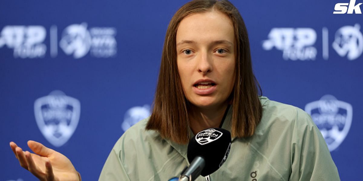 Iga Swiatek talks about reaching the tail-end of 2023 and plans for the next season