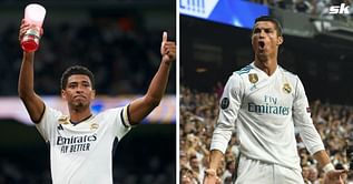 Real Madrid superstar claims Jude Bellingham is equal to Cristiano Ronaldo after stunning El Clasico performance