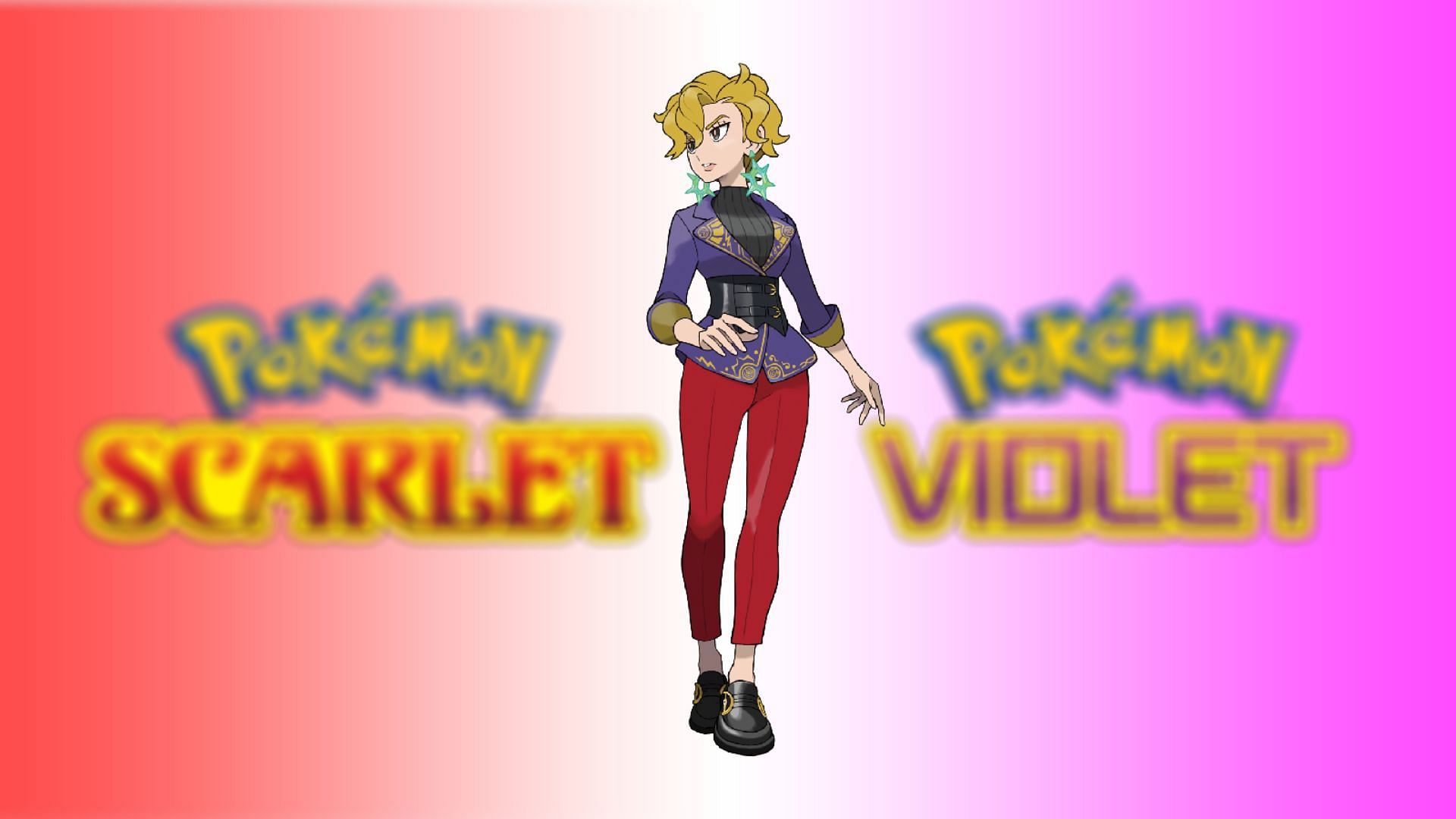 Official artwork for Briar in Pokemon Scarlet and Violet (Image via The Pokemon Company)