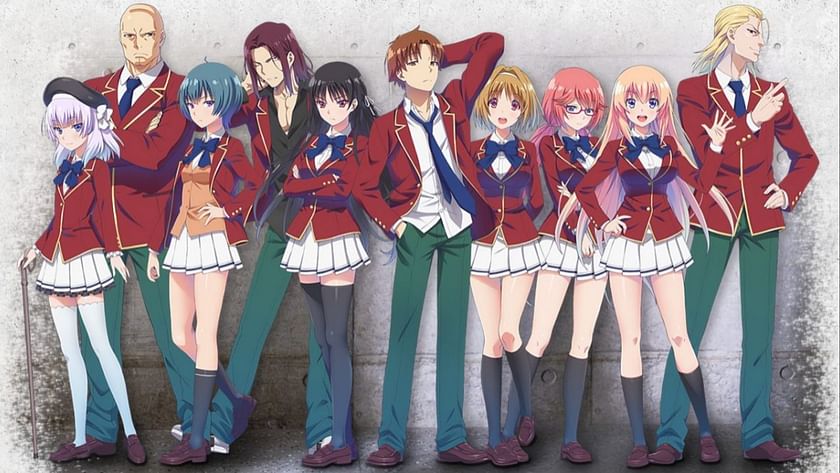 Classroom of the Elite Anime Season 3
