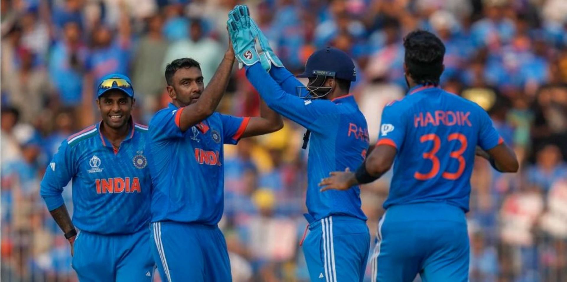 Ashwin has impressed with the ball since his return to the Indian ODI side