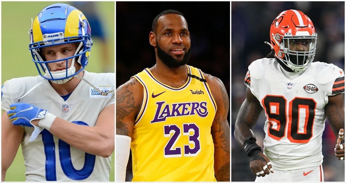 LeBron James gives massive shoutout to Cooper Kupp and the Cleveland Browns