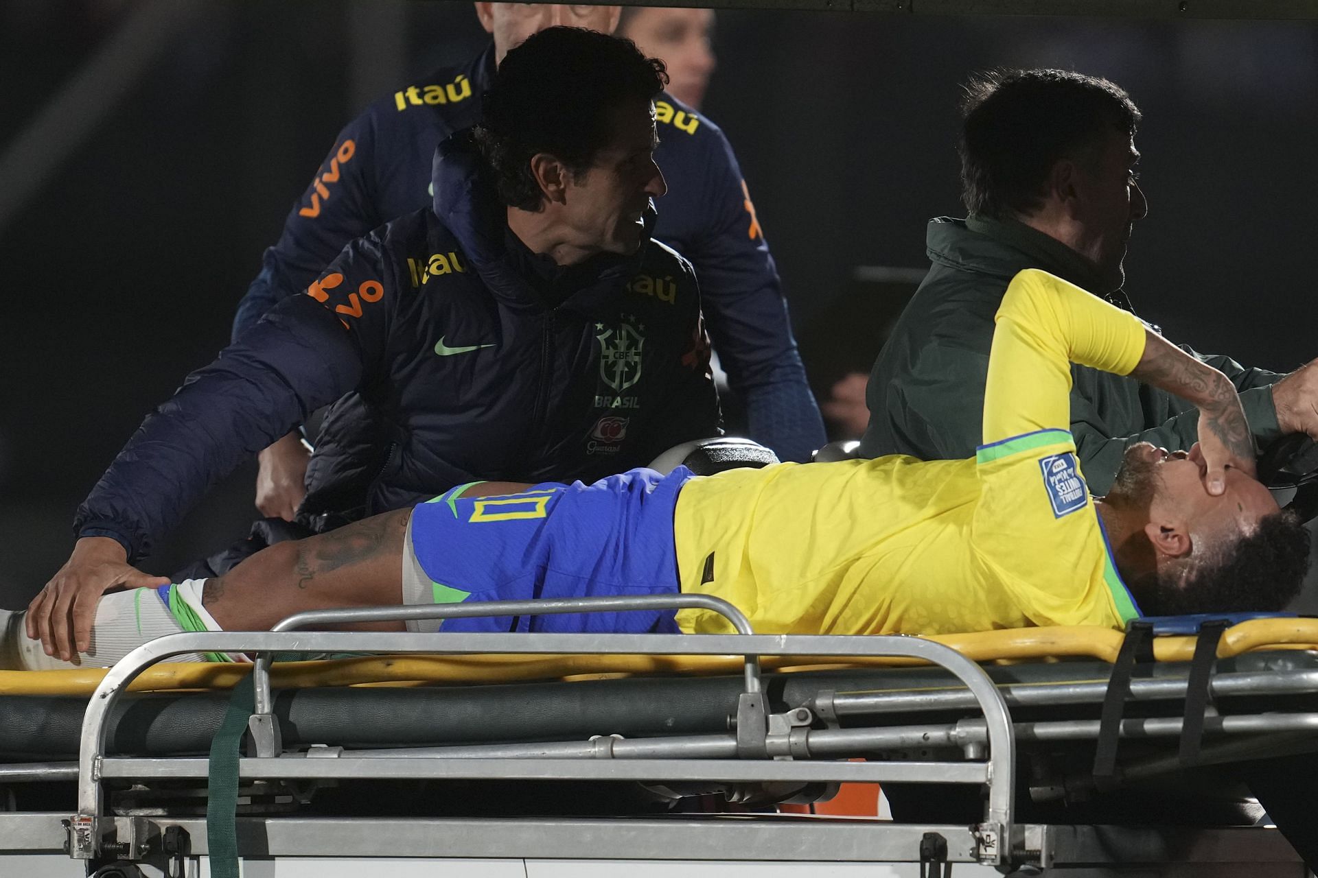 Neymar has had many injuries.