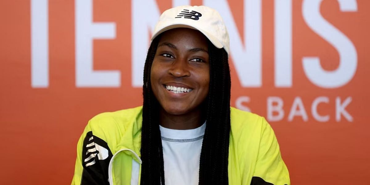 Coco Gauff spoke about her Halloween celebrations and traditions with family