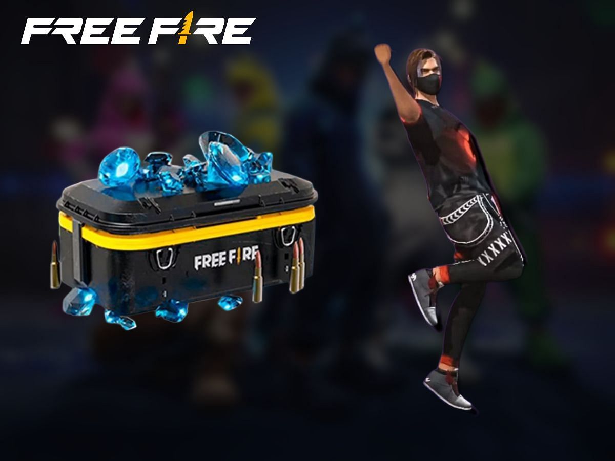 The below Free Fire redeem codes will give you free diamonds and emotes (Image via Sportskeeda)