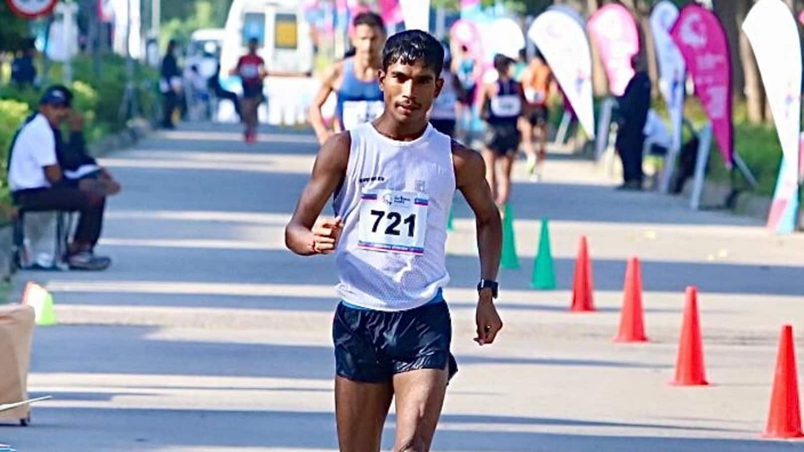 Ram Baboo is considering switching to the 20km race walk event for the 2024 Paris Olympics 