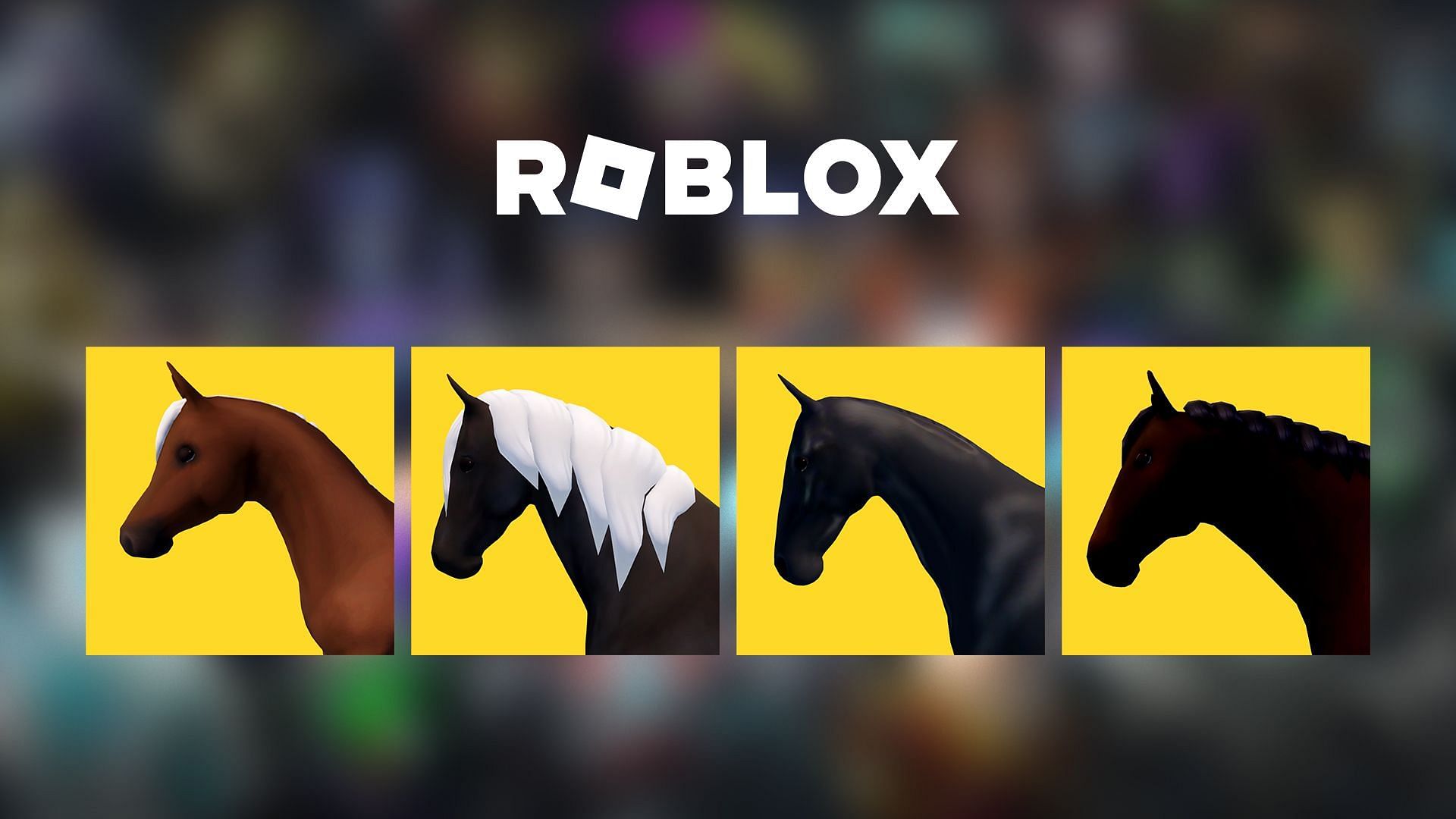 THE BEST ROBLOX HORSE GAME 