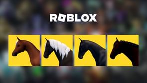 5 best breeds in Roblox Wild Horse Islands