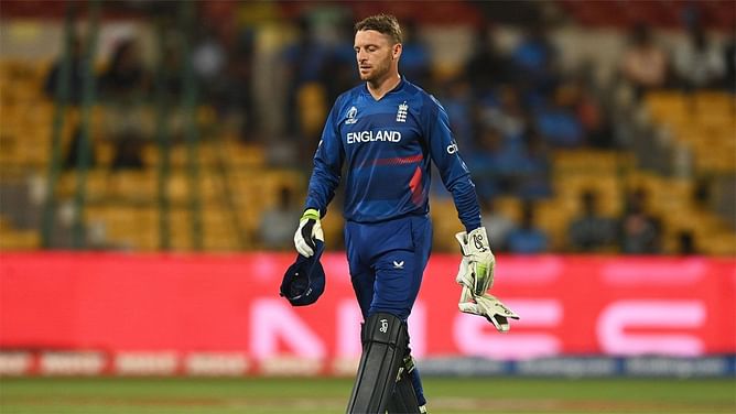 "I have a lot of confidence and belief" - Jos Buttler determined to continue as captain amid England's 2023 World Cup struggles
