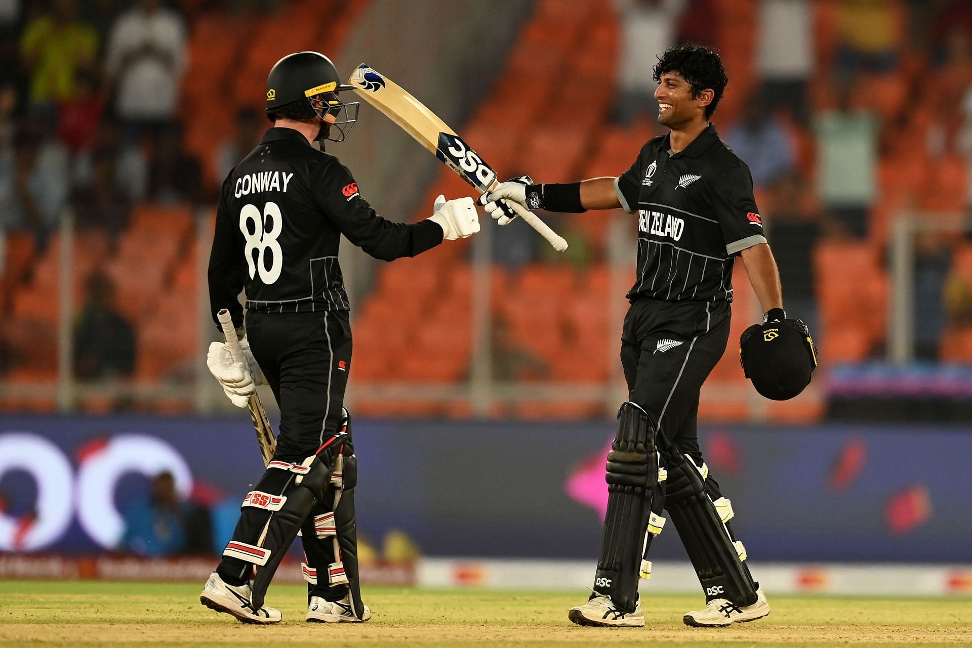 Devon Conway and Rachin Ravindra - the present and future of New Zealand cricket [Getty Images]