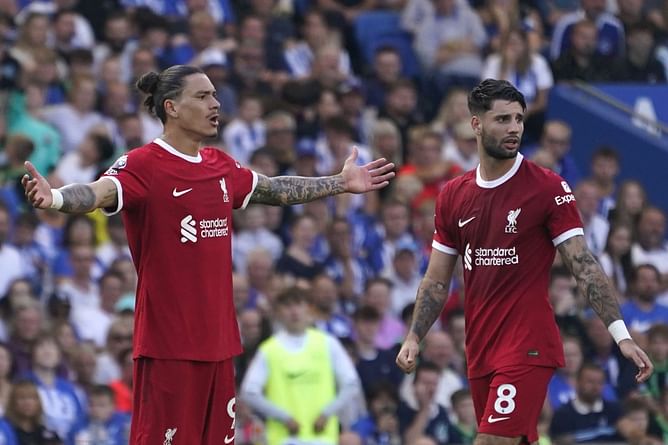 Brighton 2-2 Liverpool: 5 Talking Points as the Seagulls score late to secure a point from a thrilling game | Premier League 2023-24