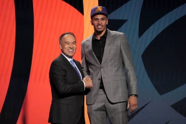 Who did the Phoenix Suns draft?