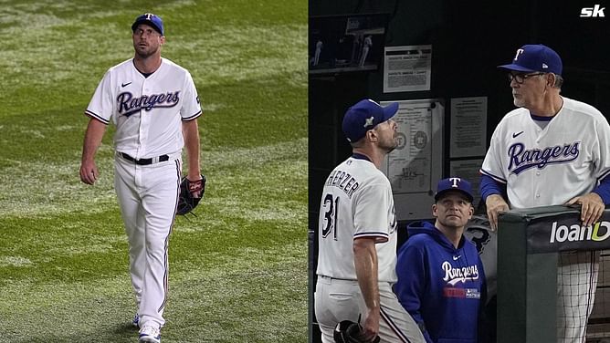Rangers' manager Bruce Bochy optimistic about $130,000,000 ace Max Scherzer's Game 3 start: "Each time out I think he's just getting better”