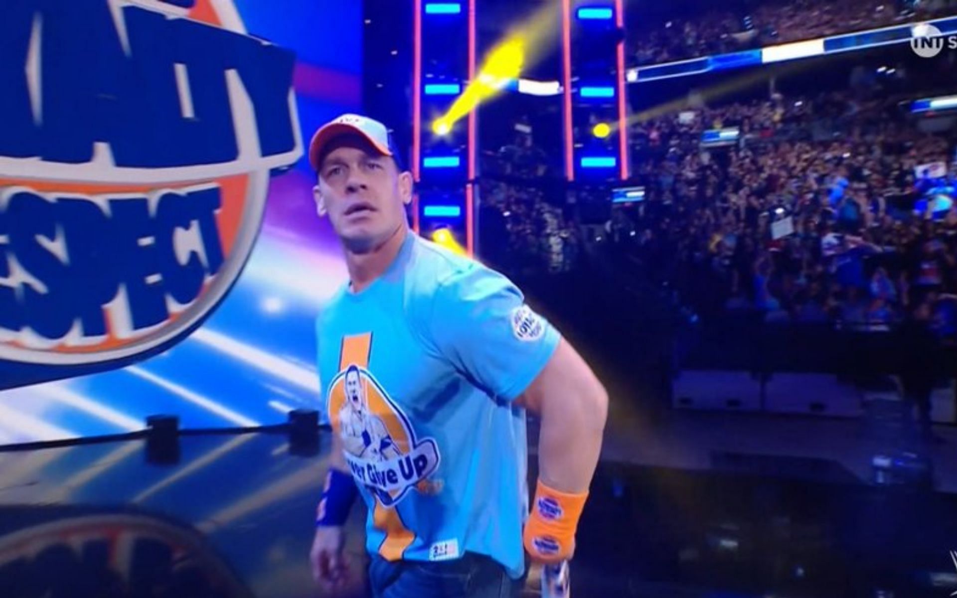 Cena was attacked by The Bloodline once again