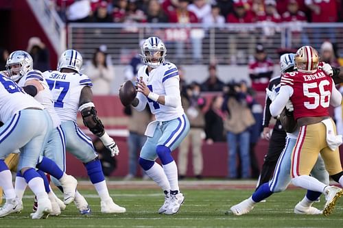 NFC divisional playoffs: Dallas Cowboys vs. San Francisco 49ers