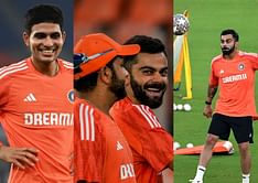 [Watch] Smiles and laughter in the Indian camp's practice session ahead of 2023 World Cup match against Pakistan in Ahmedabad