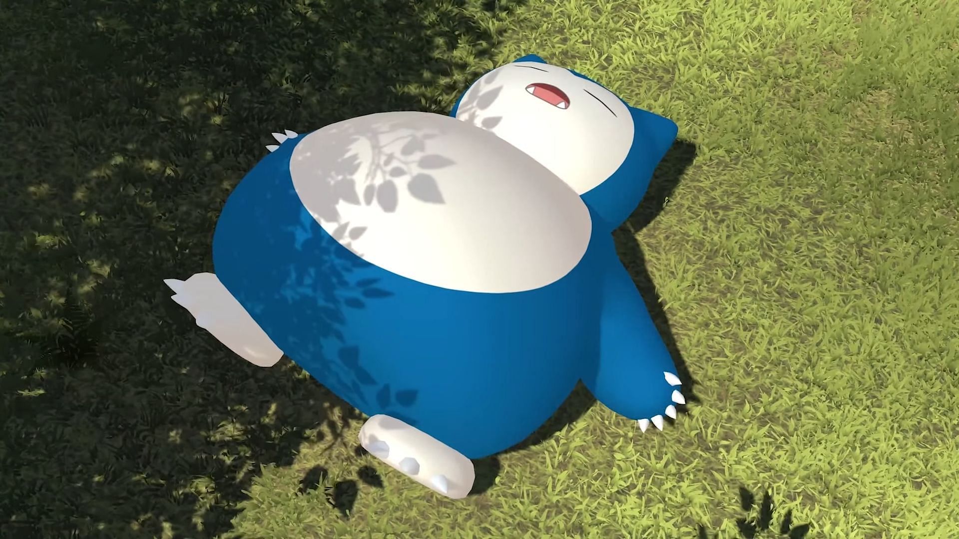 Snorlax can fight well when it isn&#039;t taking a snooze (Image via Niantic).