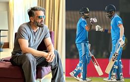 "He is the master of chasing" - Suniel Shetty picks Virat Kohli as his current favorite cricketer