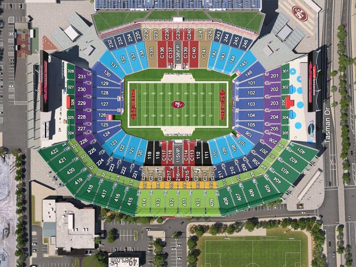 what-is-the-capacity-of-levi-s-stadium