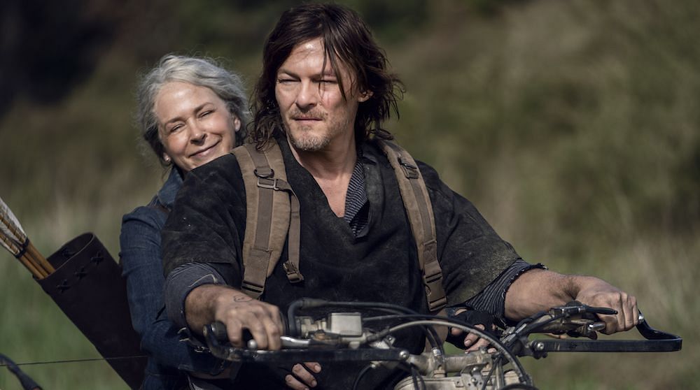 Melissa McBride and Norman Reedus are reuniting in The Walking Dead: Daryl Dixon Season 2 - The Book of Carol (Image via AMC)