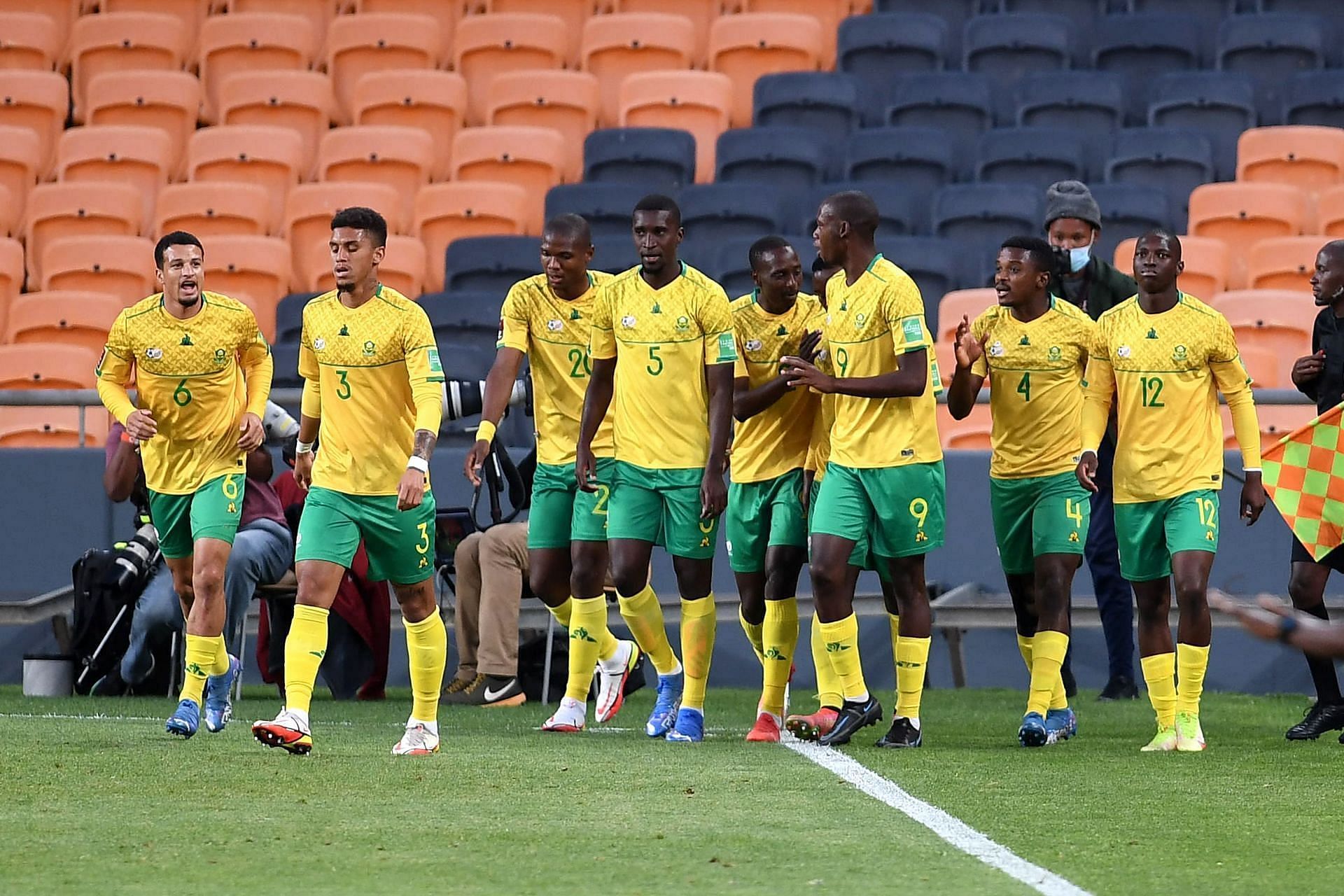 South Africa will face Eswatini on Friday 