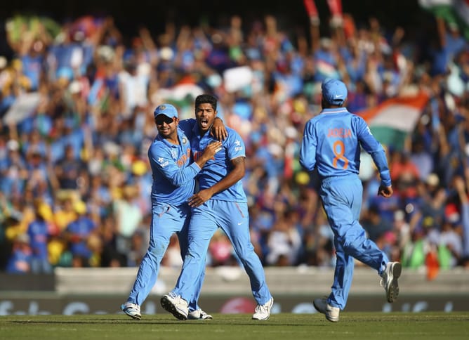 Throwback to birthday boy Umesh Yadav's 2015 World Cup campaign