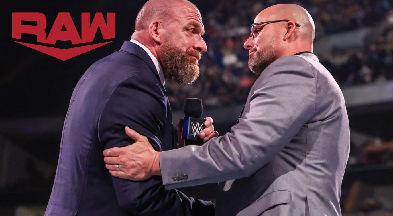 Is Triple H hiding a trick up his sleeve for WWE RAW this week?