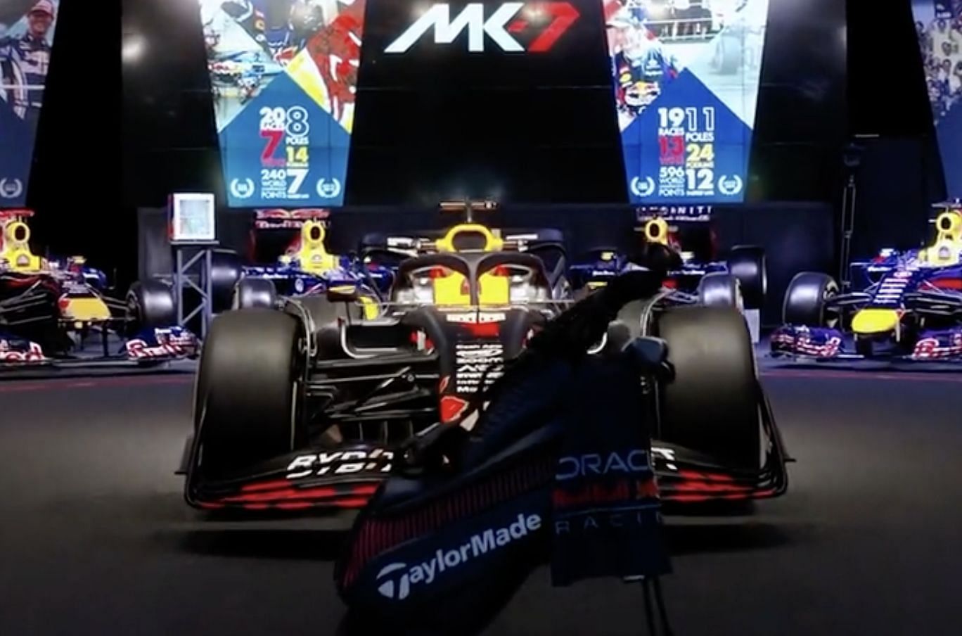 Red Bull racing and TaylorMade collaboration (Image via Twitter)