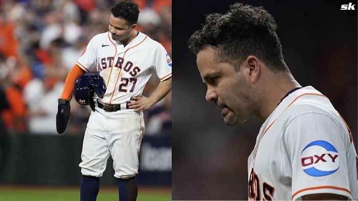 Justice — Jose Altuve Rightfully Clobbers One-Dimensional Aaron