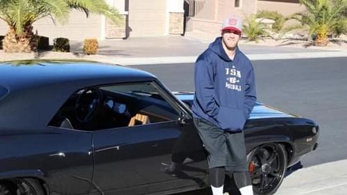 Bryce Harper's sleek Chevy Camaro (Image via Shoreline Motoring)