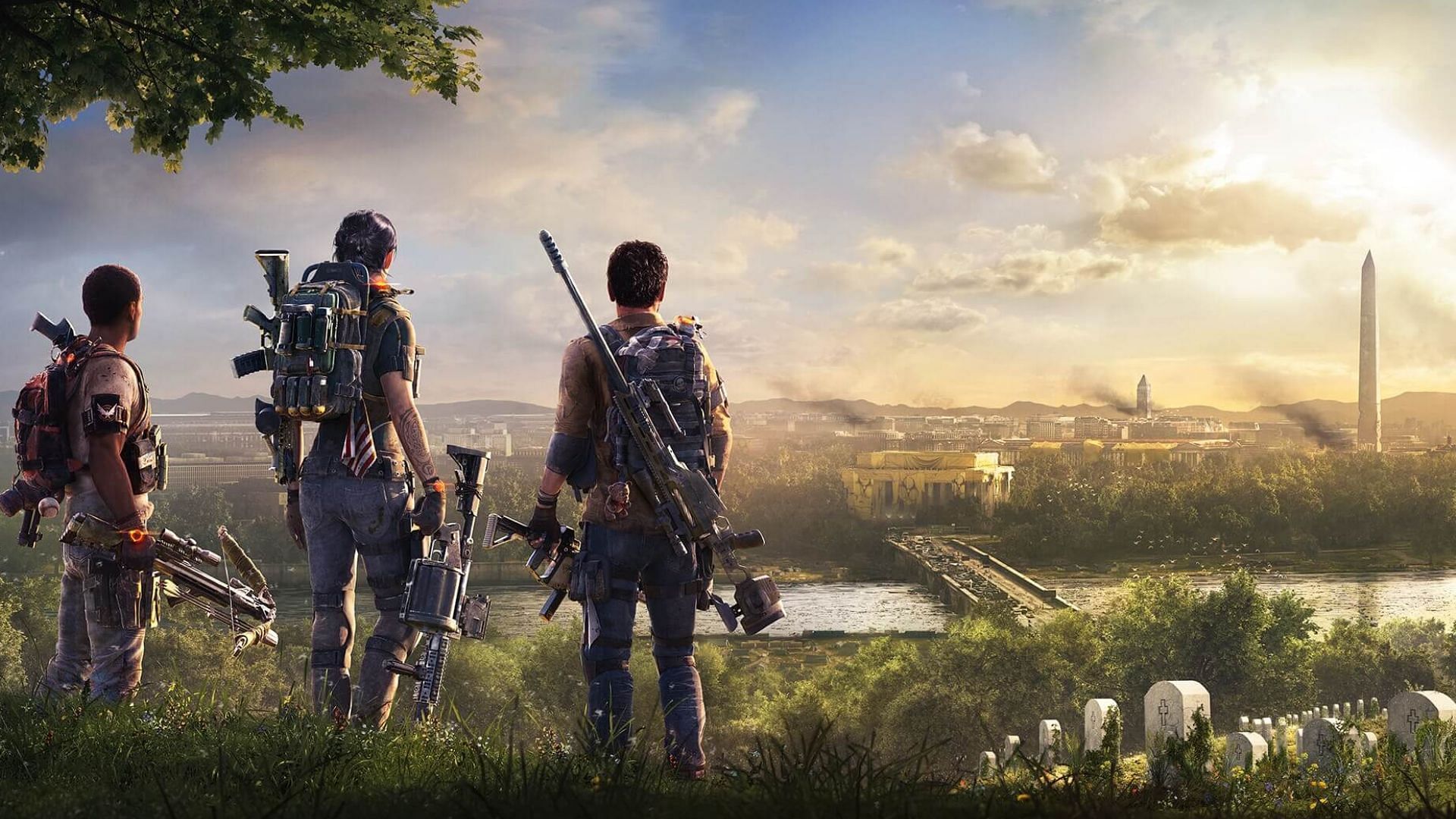 The game is about teamwork (Image via Ubisoft)