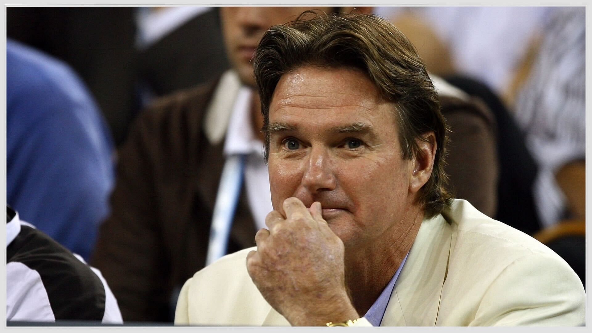Jimmy Connors helped shape a new era in tennis
