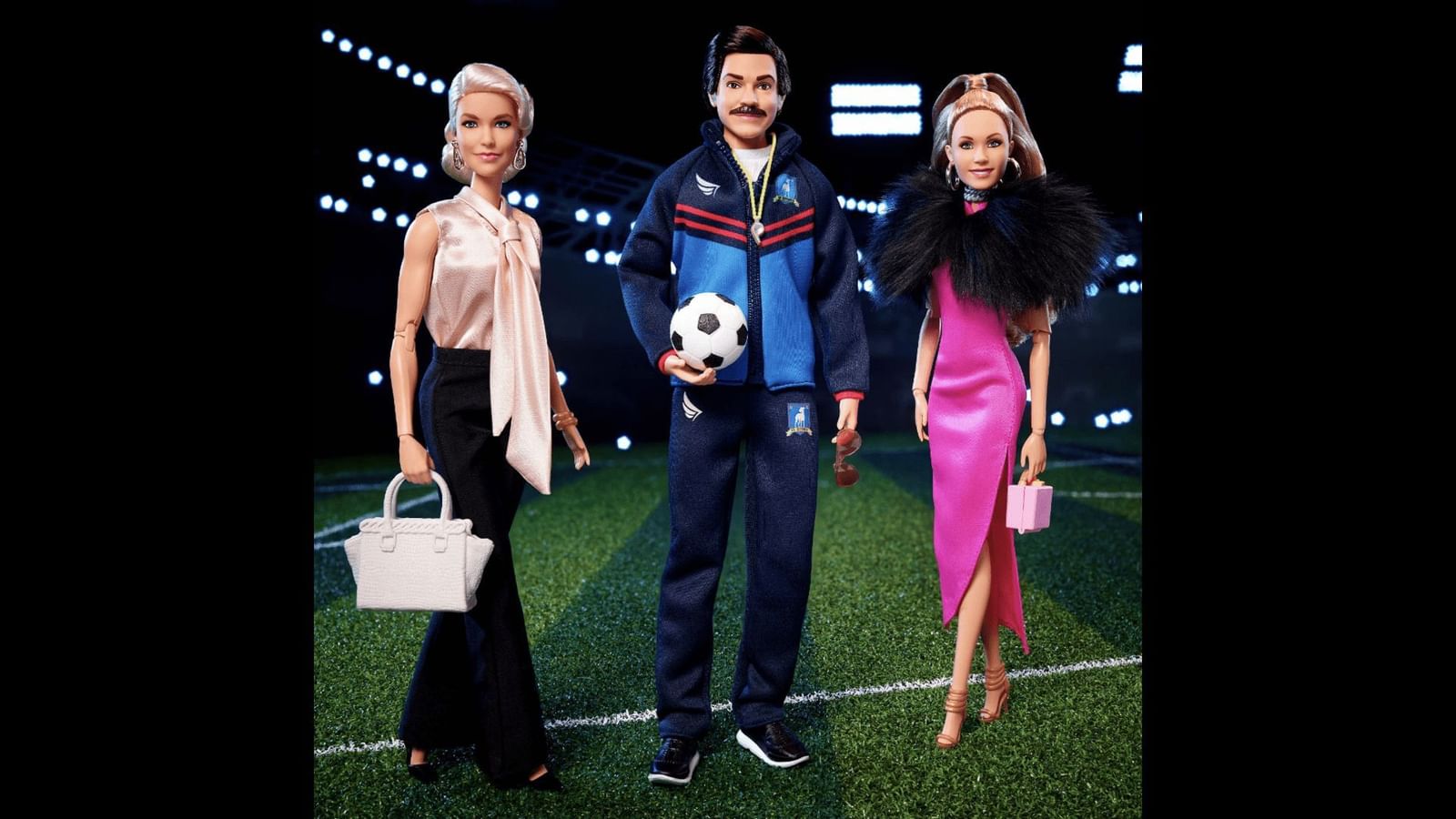 Barbie Ted Lasso Dolls Where to buy, price, and everything you need to