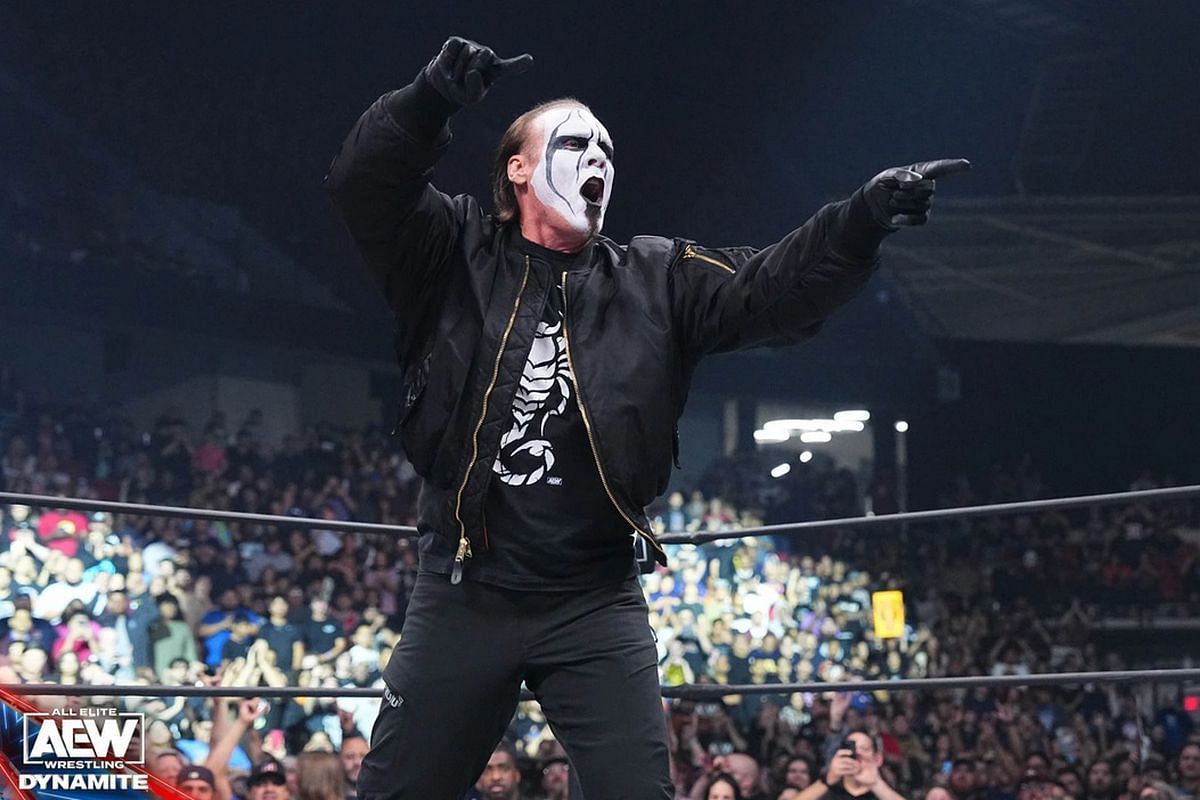 Sting announced when he will retire from AEW