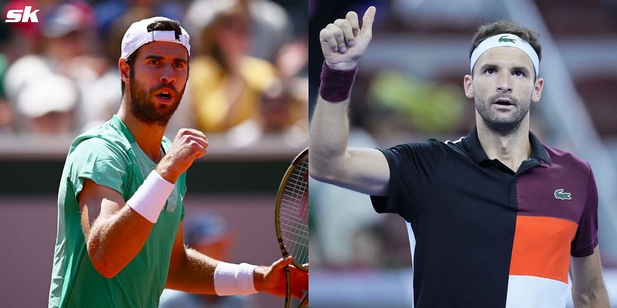 Karen Khachanov vs Grigor Dimitrov is one of the third-round matches at the 2023 Shanghai Masters.